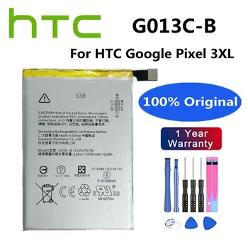 Висок клас Батерия HTC G013C-B 3430mAh За HTC Google G013C Pixel 3XL 3XL Pixel XL 3 Smart Подмяна на Мобилен Телефон Batteria