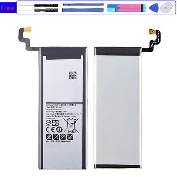 Батерия EB-BN920ABE 3000 mah За Samsung GALAXY Note 5 N9200 N920t N920c Note5 SM-N9208 Bateria