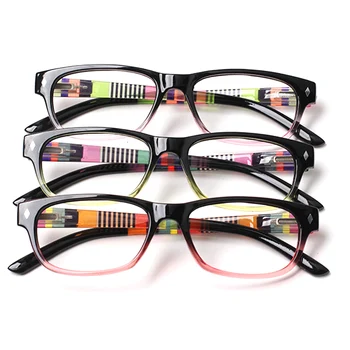 Дамски очила за четене CLASAGA на висококачествени модни рамки в ивица с висока разделителна способност, леки и издръжливи, Очила с диоптриями по лекарско предписание