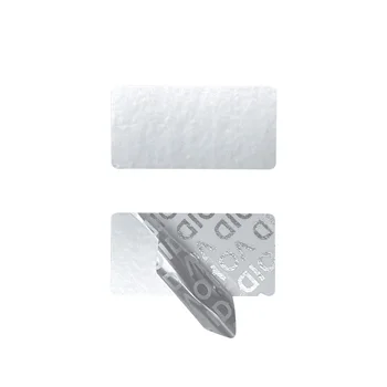 100шт сребърна защитно запечатани антипиратская стикер е оригинален разликата невалиден стикер е етикет за защита от фалшификати
