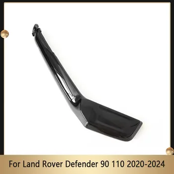 Актуализация на външността на колата Лъскаво черен Snokle за Land Rover Defender 90 И 110 2020-2024 Тръба на всмукателния колектор Въздушна система Комплект Wade Throat