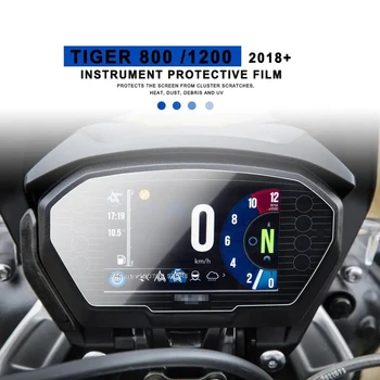 Защитно Фолио За Екрана Мотоциклет Cluster Scratch Protection Film За Street Triple 765 RS/се въведе moto2 2023 + 765RS 765S 17-23 R/S/RS