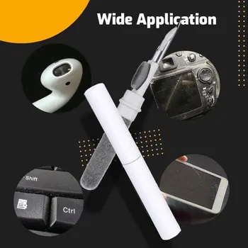 Набор от препарати за Airpods Pro 1 2 3 Дръжка-четка За Почистване на слушалки Bluetooth Слушалки, Калъф Инструменти за Почистване на Xiaomi Huawei Samsung