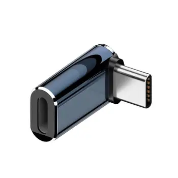 27 W адаптер Конектор USB Type C за IOS Бързо зареждане за iPhone 14 13 12 Женски конвертор за бързо зареждане за IOS мъжки
