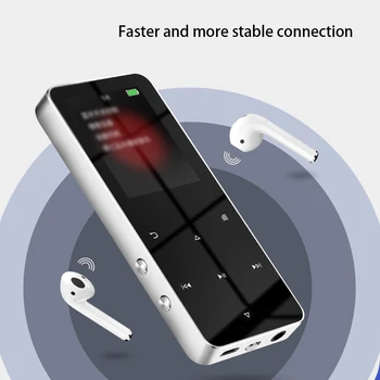 Говорител на MP3 плейър 16 GB точност ръководят плейър с възможност за обръщане на страниците Интерфейс карти памет, съвместим с Bluetooth, записващо устройство за свързване Сребрист