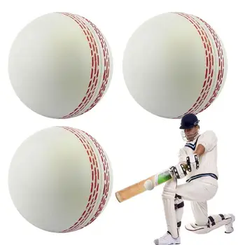 Топки за крикет, спортни спортни топки за крикет, преносими ръчно зашити топки за клубните тренировки, мек тренировъчен топката за крикет За