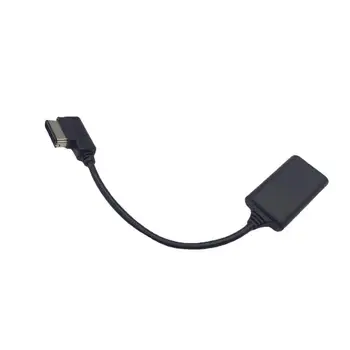 USB аудио кабел Син Зъб Easy Plug-In аудио кабел Син Зъб Кабел Интерфейсен модул-приемник Стерео Радио Кола Easy Plug-In