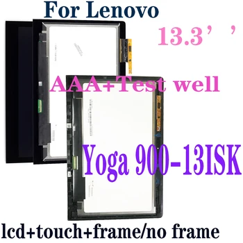 13,3-инчов LCD дисплей Yoga 900 за Lenovo Yoga 900 13ISK 80MK 900-13ISK2 80UE LTN133YL05 LCD дисплей с IPS Сензорен Екран, Дигитайзер + Рамка