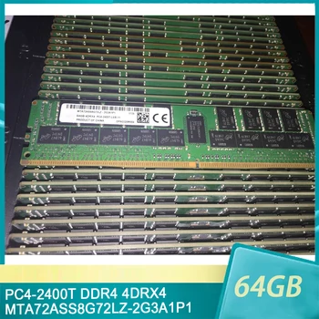 За MT RAM, 64GB 64G PC4-2400T DDR4 ECC REG LRDIMM 4DRX4 MTA72ASS8G72LZ-2G3A1P1 Сървър Памет Високо Качество, Бърза Доставка