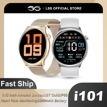 Новите Смарт часовници Дамски 466*466 AMOLED дисплей, Показващ Време, NFC Bluetooth Предизвикателство, Мода Водоустойчив IP67 Спортни Мъжки Умен Часовник