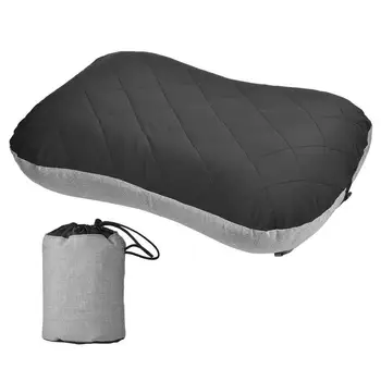 Подвижна възглавница, градинска квадратна възглавница за шията от TPU, Въздушна възглавница, арматура за сън в сражение, калъф с фиксиран каишка, инструмент за почивка, стол