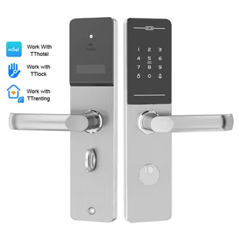 Домашна Сигурност Smart Fechadura Eletronica Bluetooth Цифрова Електронна Система за Заключване С приложение TTlock