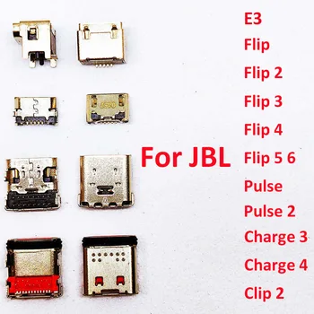 10шт Bluetooth Високоговорителя USB Порт За Зареждане, Докинг Станция, Зарядно Устройство Конектор За JBL E3 Charge 3 4 Flip 6 5 4 3 Pulse 2 Flip4 Flip3 Клип 2