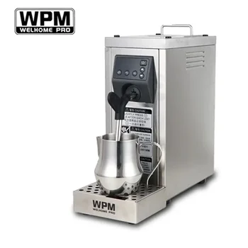 Вспениватель мляко WPM-MS130T Търговски автоматична парна машина за разбиване на кафе в чайном магазин, интелигентна настройка на температурата с пълна настройка