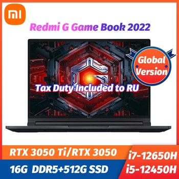Новият геймърски лаптоп Xiaomi Redmi G 2022 Intel Core i7-12650H/i5-12450H RTX 3050Ti/RTX 3050 GPU 16 