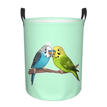 Сладък Птици-папагали кош за бельо Голяма Кошница За съхранение на детски Играчки за момичета и момчета Parrot Bird