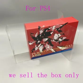 Прозрачен калъф за PS4 за Persona 5: Royal лимитированная колекция за съхранение, кутия за защита на домашни любимци
