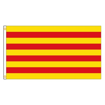 3Jflag 3x5 фута 90x150 см Испания испански флаг Каталуния