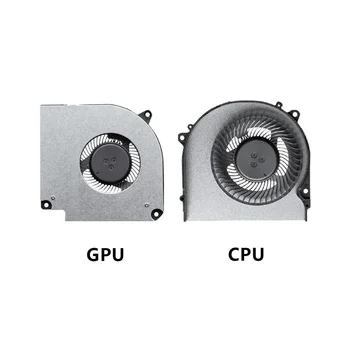 Вентилатор за охлаждане на cpu + GPU за лаптоп GIGABYTE G5 KC/G7 KC RP47 AORUS 7 SA Aorus 5 KB RC45 Aorus 5 Игри ВЕНТИЛАТОР