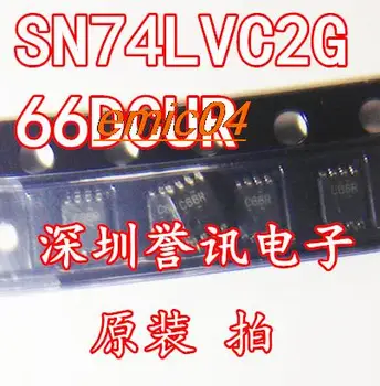 5 броя оригинални SN74LVC2G125DC CUR C25R VSSOP8 