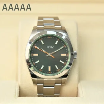 2023 Мъжки механичен часовник със сапфир стъкло, часовник за гмуркане от неръждаема стомана, часовници Milgauss, висококачествени часовници AAAAA