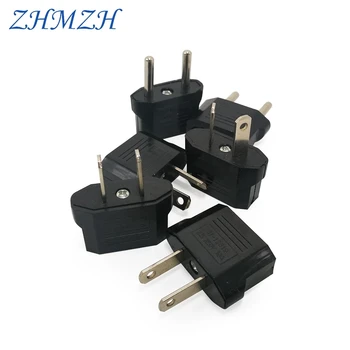 ZHMZH 3шт Универсален Автомобилен Адаптер за Захранване AU Standard EU Type US Plug Конвертор Адаптер 10A Електрически Контакт