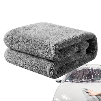 Автомобилно кърпа от микрофибър, абсорбиращи кърпи от микрофибър за почистване на автомобили, Безворсовая Сушащаяся кърпа от микрофибър, богат на функции за дома