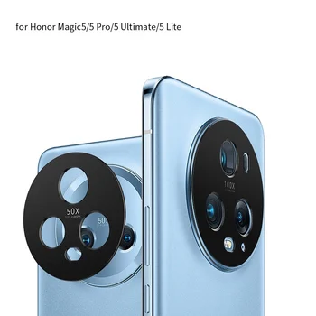Алуминиев Обектива на Камерата, За Huawei Honor magic 5 Pro Lite Ultimate Обектив на Задната Камера За Честта magic5 5Lite 5Ultimate Защитно Фолио