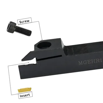 Ширина 1,5 мм MGMN150-G NC3020 Притежателя на Режещ инструмент За Chiseling работи Струг Машина и на Притежателя на Инструмента За обработка на канали MGEHR1616-1.5 Отрезное нож