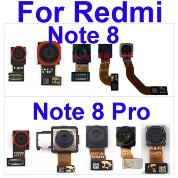 Основна Задна Предна Камера Гъвкав Кабел За Xiaomi Redmi Note 8 8 Pro За Redmi Note 8 Pro Обърната към Задната Камера на Модела на Телефона Части За Ремонт на