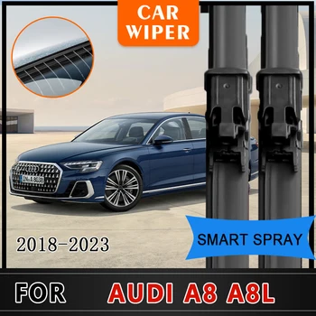 За Audi A8L, A8 S8 Sline D5 4N 2018 2019 2020 2021 2022 2023 Smart Спрей за Четки за Предни Чистачки Window Windscreen