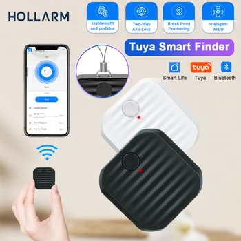 Hollarm Smart Bluetooth Устройство за Защита от загуба на Данни Sasha Mini Locate Tracker Устройство за Защита От Загуба на Ключове За Търсене на Домашни Животни, за Деца и Възрастни