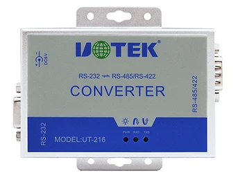 Стабилен и популярен конвертор RS-232 RS-485/422 UT-216