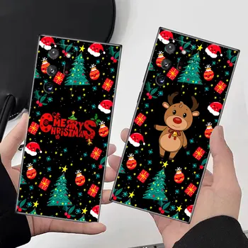 Весел Коледен Подарък на Дядо Коледа Funda Case За Samsung Galaxy NOTE 20 10 9 8 M54 M53 M51 M32 M33 М31 M30 M30S M23 J8 J6 J7 Case