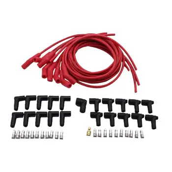 Комплект кабели за свещи Здрави Резервни части, автоаксесоари 8,5 мм за Chevy