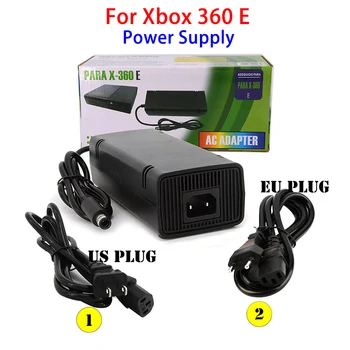 За конзолата Xbox 360 E Източник на захранване 110-240 v Адаптерът на променлив ток Зарядно устройство с кабел САЩ, ЕС, Великобритания Конектор О за смяна на хоста Xbox 360E