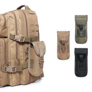Нова тактическа чанта за очила Molle, калъф за слънчеви очила, поясная чанта EDC, военен колан, поясная чанта за външни точки.