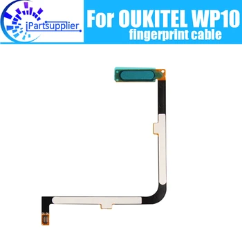 100% Оригинален нов гъвкав кабел за сензор за пръстови отпечатъци за OUKITEL WP10