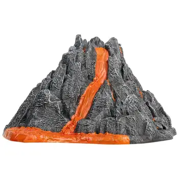Магическа Реалистична играчка за Изригване на вулкан Парни Модели на Вулкани Готин експеримент Науката Химикали Играчка-Вулкан с подсветка