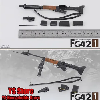 В наличност ZYTOYS FG42-1 1/6 Коллекционный Войници с Военно Оръжие Модел Пистолет Играчка ZY2001 Mini 12 