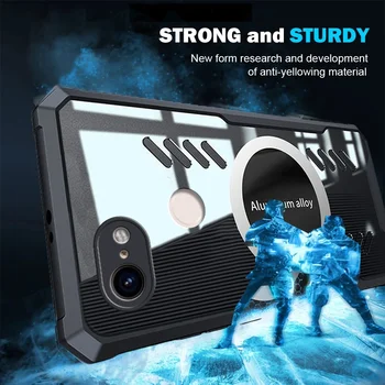 Калъф за Realme 2 3 5 Pro С Бързото Товаро Топлина OPPO Thermal Game Cover За Безжично Зареждане на Прозрачно ултра-тънък Телефон Slim Clear