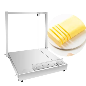 Резена кашкавал, дебели ножове за сирене регулируема дебелина с жици за мека полутвердого масло сирене
