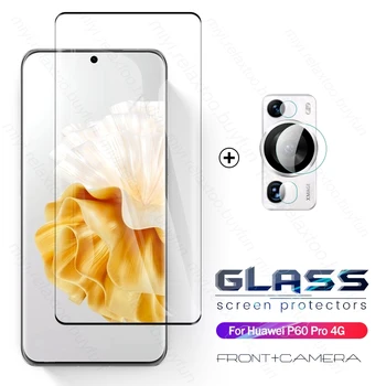 За Huawei P60 Pro 4G Glass 2To1 Защитното Стъкло на Обектива на Камерата Hauwei Huawey P 60 P60 Art P60pro P60art 4G Защитно Фолио За Екрана