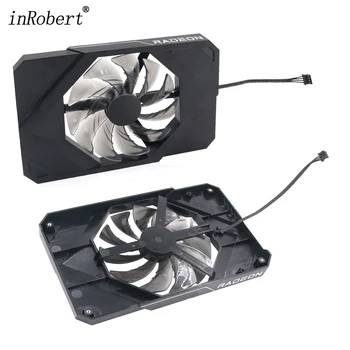Вентилатор за охлаждане FDC10U12S9-C за видеокартата ASROCK RX6500XT 6600 6600XT Challenger ITX вентилатор на охладителя с корпус