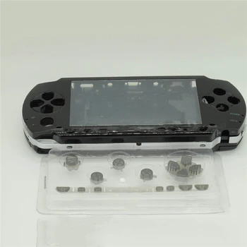 За Игралната Конзола PSP1000 Корпус във формата На Миди Пълен Комплект Капаци на Контролера Смяна на Ремонтна Детайли