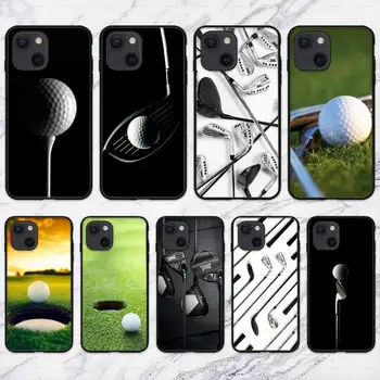 Топките за голф стика и Калъф За Телефон iPhone 11 12 Mini 13 14 Pro XS Max X 8 7 Plus 6s 5 SE XR Shell