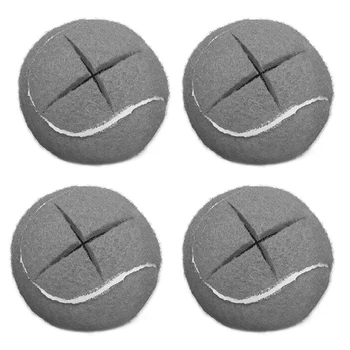 Тенис топки 4шт Тенис топки за ходунков Тенис топки за ходунков За защита на краката на мебелите и пода