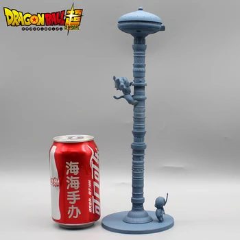 35 см Dragon Ball Karin Tower Декор Карин-самата son Goku Аниме Фигурка Детско Обучение Фигурка PVC Статуя Модел на Кукла Играчка За Подарък