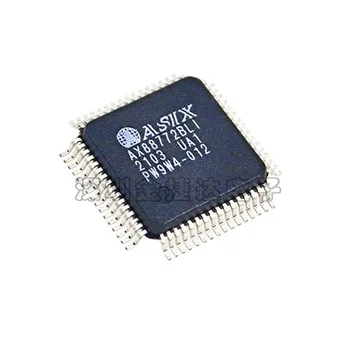 Нов оригинален AX88772BLI AX88772 SMD QFP-64 с микросхемой управление на USB Ethernet IC
