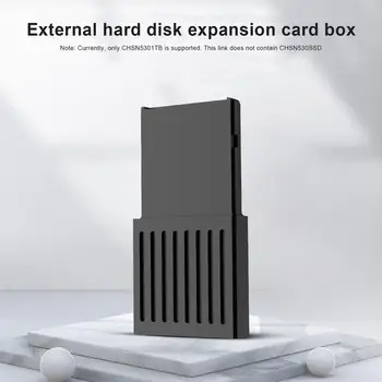 Калъф-карта За Xbox Series X/S External Host M2 NVME 2230 SSD Expansion Card Conversion Box M. 2 NVME 2230 SSD Expansion Card Box